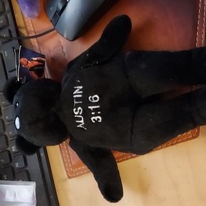 Stone Cold Steve Austin Beanie Baby